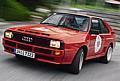 Audi feierte auf der Techno Classica Essen 25 Jahre Sport Quattro.